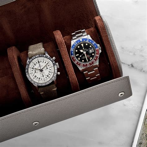 rolex travelling case.